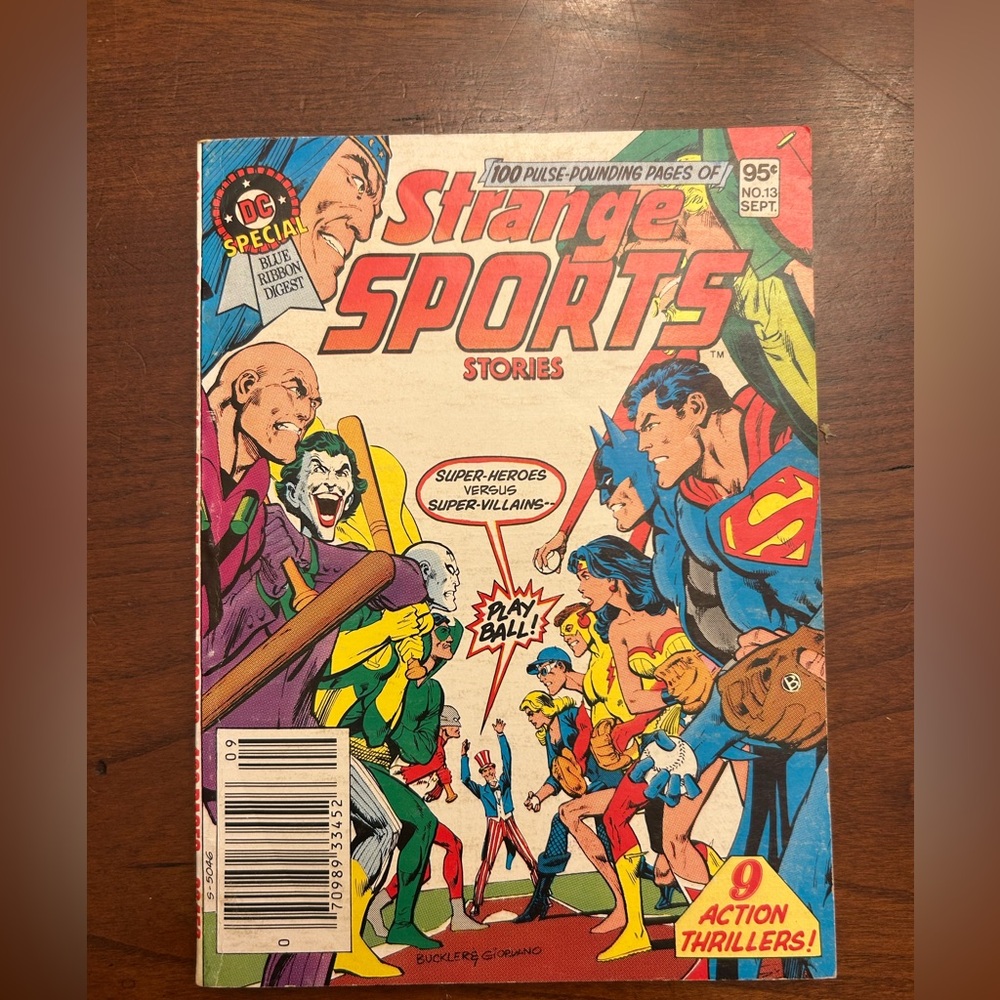 DC Special Blue Ribbon Digest No. 13